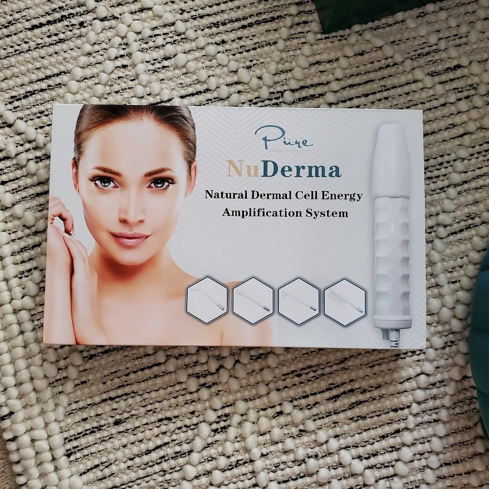 NuDerma - Natural Dermal Cell Energy System